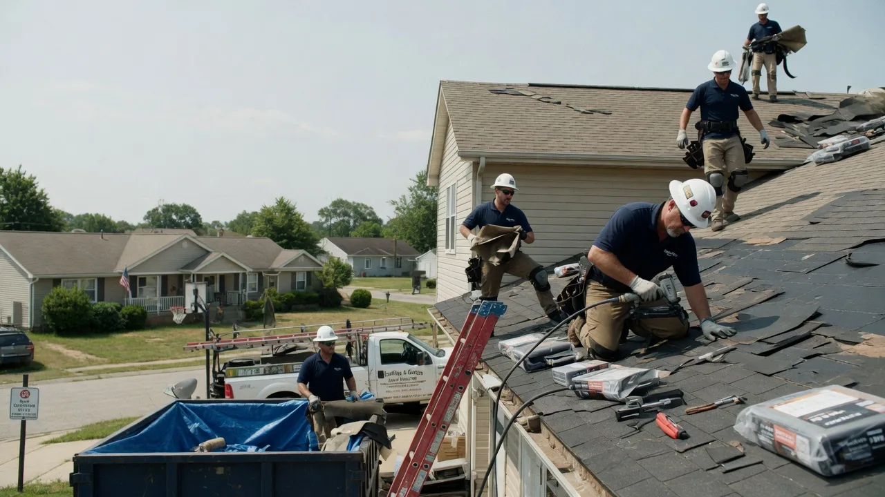 Roof Replacement in Frontier, WY near me